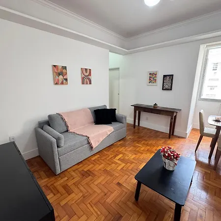 Conforto A 50 Metros Da Praia Posto 6 Jn44-503